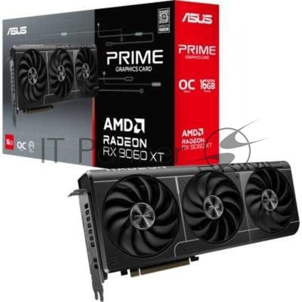 Видеокарта ASUS PRIME-RX9060XT-O16G