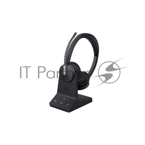 Гарнитура Yealink WH64 Dual UC чёрный, беспроводная, радиоканал, до 16 ч