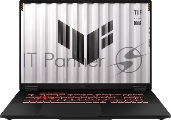 Ноутбук Asus TUF Gaming A18 FA808UM-S8050 Ryzen 7 260 16Gb SSD 512Gb NVIDIA GeForce RTX 5060 8Gb 18" IPS FHD+ (1920x1200) без ОС grey WiFi BT Cam (90NR0NN1-M00310)