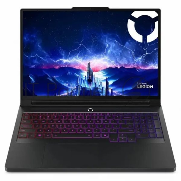 Ноутбук Lenovo Legion Pro 7 16IAX10H Core Ultra 9 275HX 64Gb SSD1Tb NVIDIA GeForce RTX5080 16Gb 16" OLED WQXGA (2560x1600) без ОС черный WiFi BT Cam (83F50023RK)