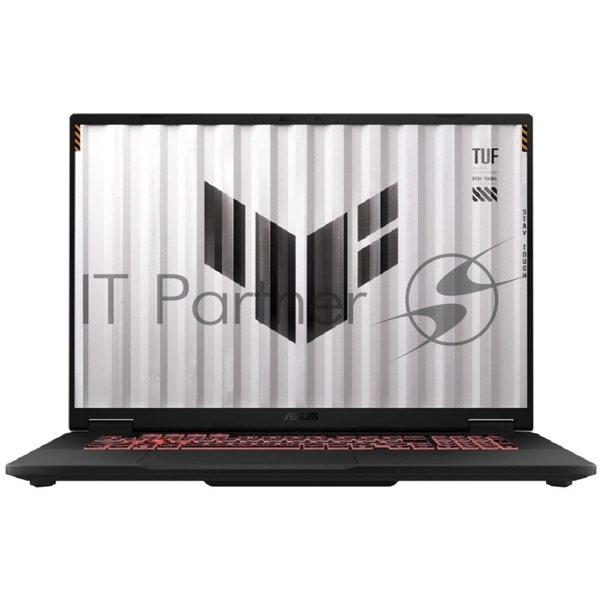 Ноутбук ASUS TUF Gaming A18 FA808UP-S8051/18"/IPS/AMD Ryzen 7 260/32Gb/1Tb SSD/NVIDIA GeForce RTX 5070 8Gb/noOS/серый/2.6kg