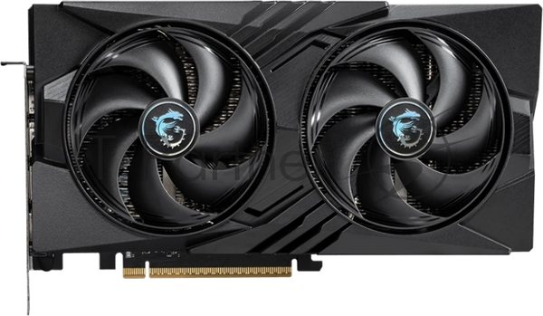 Видеокарта MSI RTX 5060 8G GAMING, NVIDIA RTX 5060, 8Gb, GDDR7, 128 bit, PCI-E 5.0, HDMIx1, DPx3, HDCP, 2512 MHz