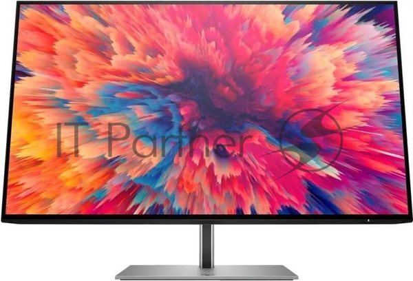 Монитор 23.8" HP Z24Q G3 IPS 2560x1440, 90 Гц, 5 мс, 16:9, 400 кд/м², HDMI 2.0, DP 1.4, USB Hub (4x USB 3.0), HDR10, черный и серебристый