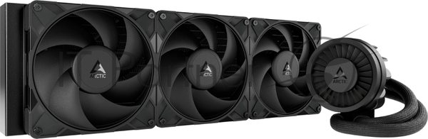 Система жидкостного охлаждения Arctic Cooling Liquid Freezer III Pro 420 Multi Compatible All-In-One CPU Water Cooler ACFRE00181A