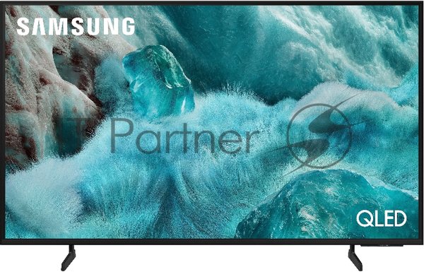 Телевизор Samsung 50" QE50Q7FAAUXRU черный QLED 4K UHD 60Hz Smart TV
