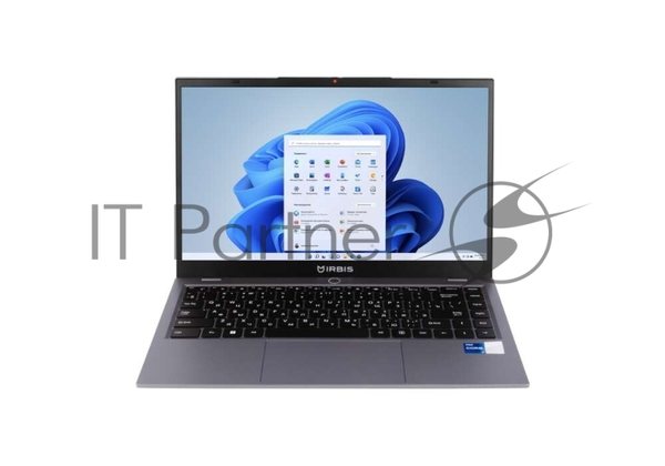 Ноутбук IRBIS Smart 14NBP3004/14"/IPS/Intel Core i7-1255U/32Gb/512Gb/SSD/Intel Iris Xe/Windows 11 Professional/серый/1.55kg