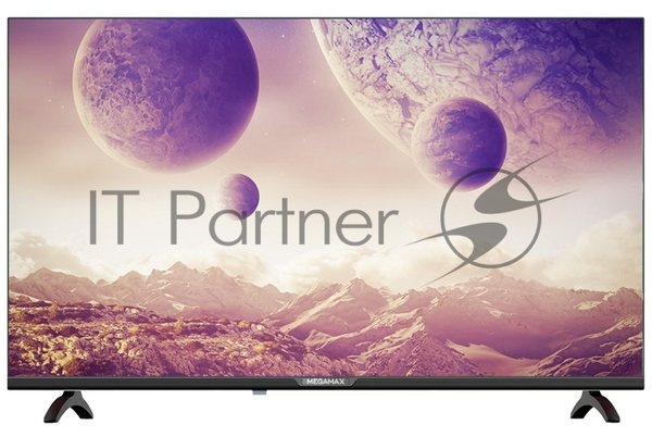 Телевизор MEGAMAX 42" 42MG11F черный DLED FHD 60Hz