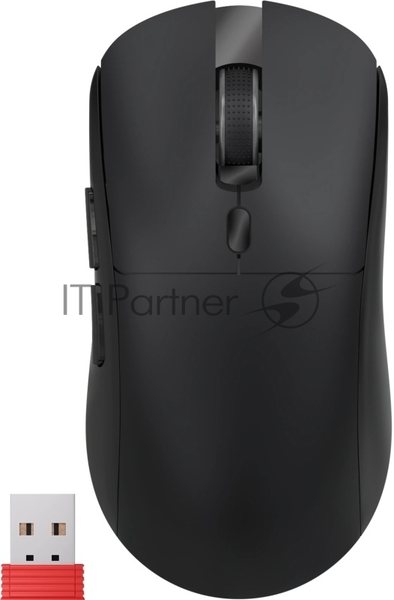 Мышь беспроводная/проводная Defender Stone GM-551 черный, 7200 dpi, радиоканал, Bluetooth, USB, кнопки - 7