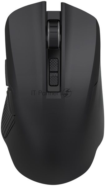 Мышь беспроводная/проводная Defender Whisper GM-209 черный, 7200 dpi, радиоканал, Bluetooth, USB, кнопки - 8