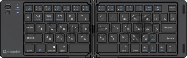 Клавиатура Defender Enigma SB-094 беспроводная, Bluetooth, чёрный