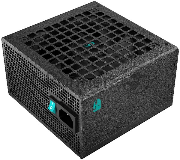 Блок питания Deepcool/GamerStorm PQ750G (ATX 3.1, 750W, Full Cable Management, PWM 120мм fan, 80 PLUS GOLD, Active PFC + Half Bridge + DC/DC, Full Japanese Capasitors, Gen5 PCIe) RET