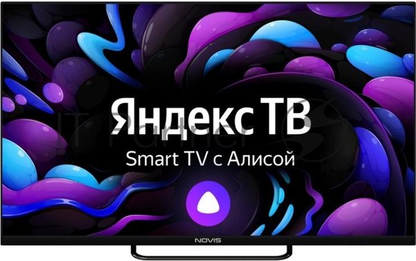 Телевизор NOVIS 32" NTV-H3229TS черный DLED HD 60Hz Smart TV Яндекс