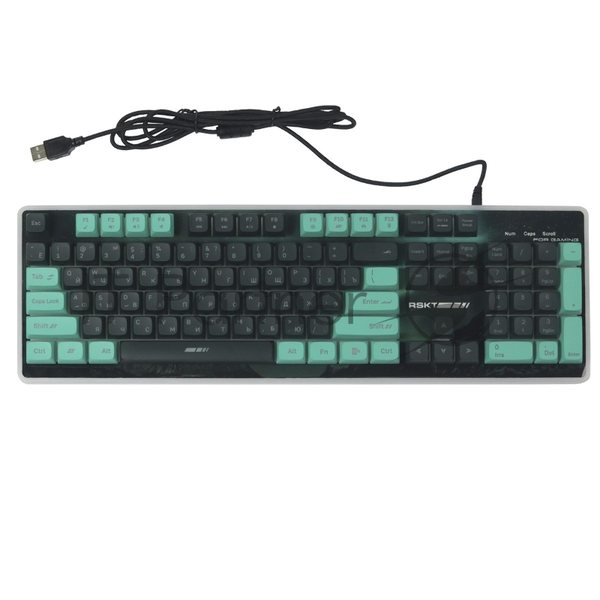 Клавиатура Raskat KG002 проводная, USB Type-A, чёрный