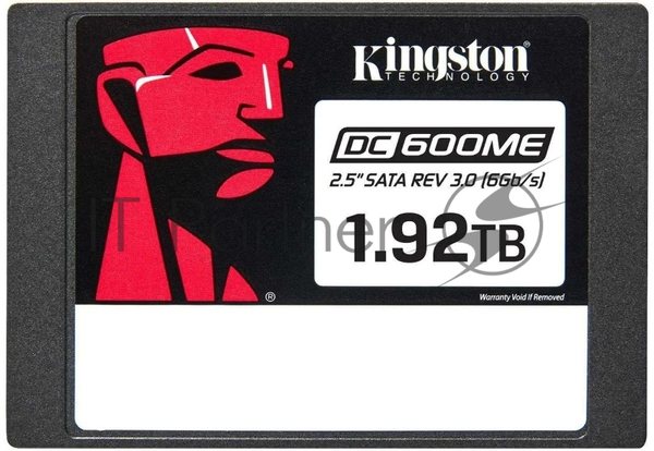 Накопитель SSD Kingston DC600M SATA-III 1.92Tb SEDC600ME/1920G 2.5" 1 DWPD