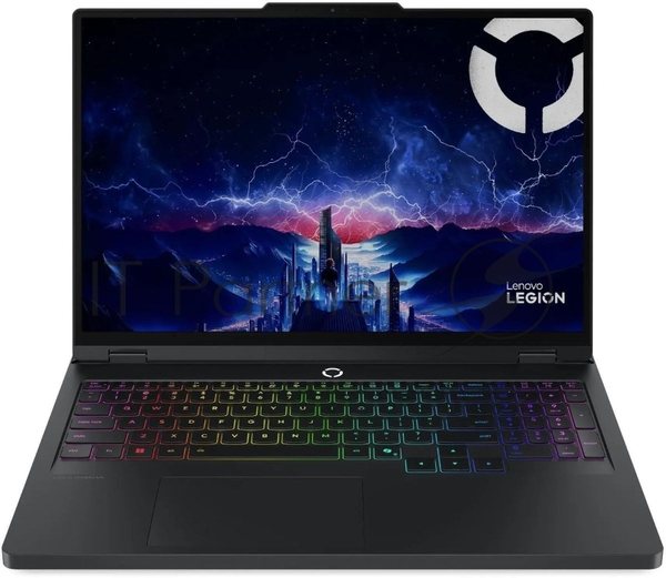 Ноутбук Lenovo Legion Pro 5 16IAX10 Core Ultra 7 255HX 32Gb SSD1Tb NVIDIA GeForce RTX5070 8Gb 16" OLED WQXGA (2560x1600) без ОС черный WiFi BT Cam (83F3000XRK)