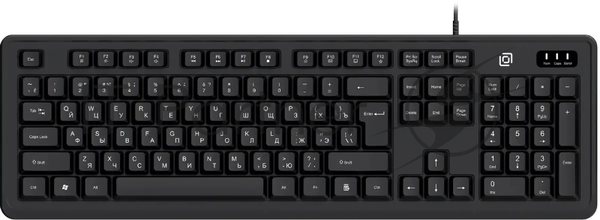 Клавиатура Oklick K175 проводная, USB Type-A, чёрный