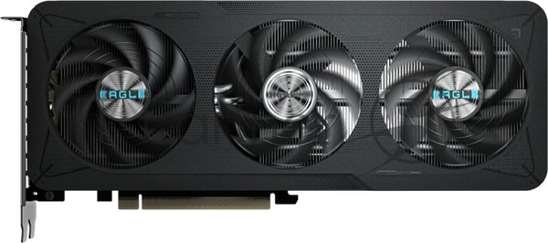 Видеокарта Gigabyte GV-N5060EAGLEMAX OC-8GD, NVIDIA GeForce RTX 5060, 8 ГБ GDDR7, 128 бит, PCI-e 5.0, 1xHDMI, 3xDP