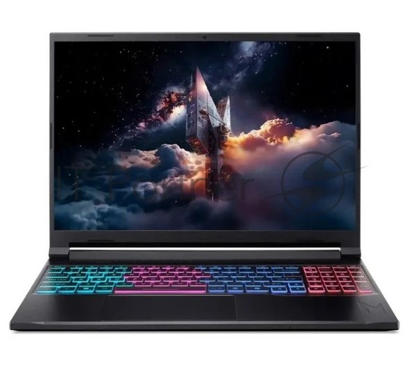 Ноутбук Acer Aspire Nitro V165AI ANV16S-41-R4WA 16"(1920x1200 (матовый) IPS)/AMD Ryzen 7 260(3.8Ghz)/16Gb/1024PCISSD Gb/noDVD/Ext:NVIDIA GeForce RTX 5060(8192Mb)/Cam/BT/WiFi/76WHr/war 1y/2.1kg/Silver/NoOS