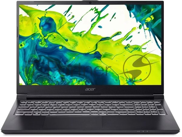 Ноутбук ACER Aspire 7 A715-59G-51DK черный 15.6"(1920x1080 (матовый) IPS)/Intel Core i5 13420H(2.1Ghz)/16384Mb/512PCISSD Gb/noDVD/Ext:nVidia GeForce RTX 3050(6144Mb)/Cam/BT/WiFi/50WHr/war 1y/2kg/Iron/NoOS