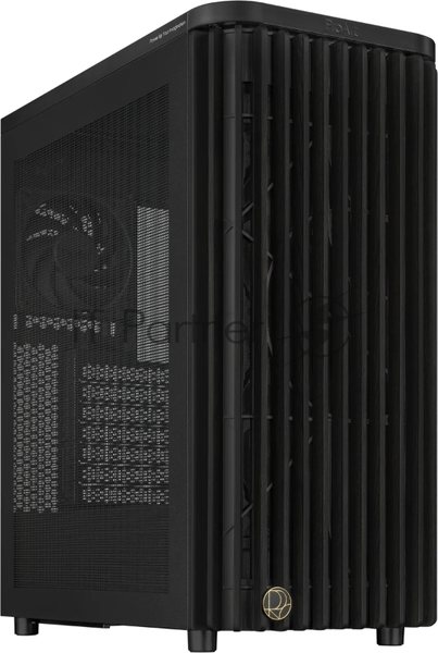Компьютерный корпус ASUS PROART PA401 WOOD MESH PWM черный