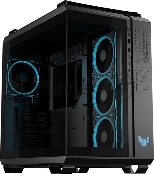 Компьютерный корпус ASUS TUF GAMING GT502 HORIZON TG ARGb черный