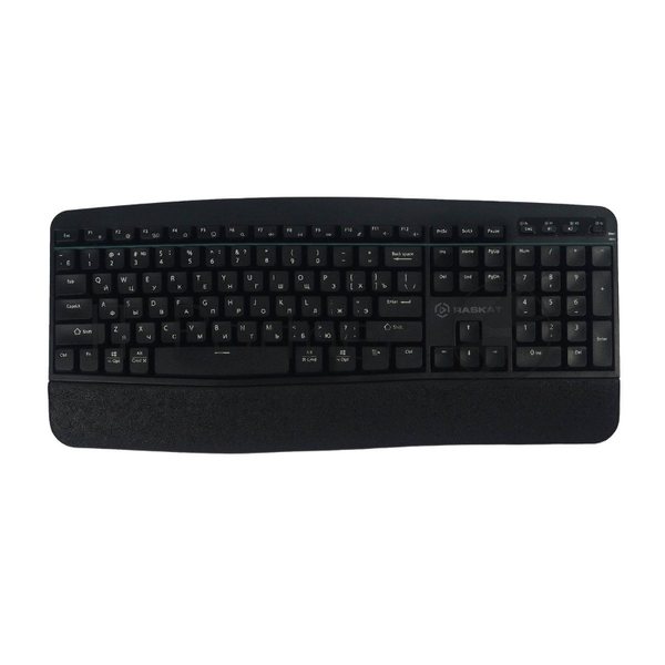 Клавиатура беспроводная Raskat K006 USB Type-A, чёрный