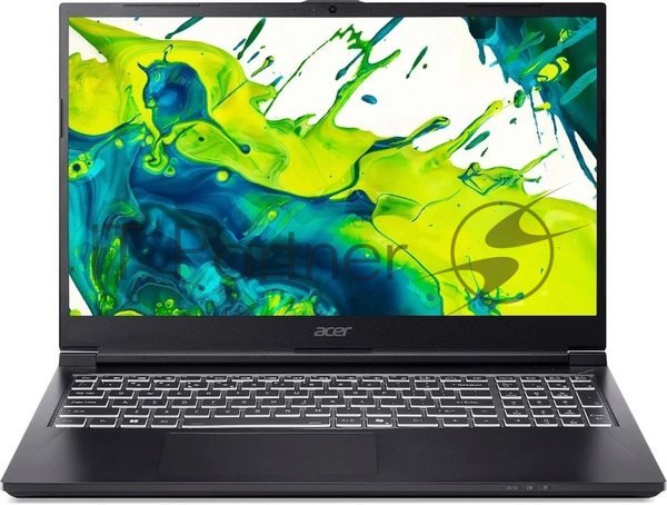 Ноутбук Acer Aspire 7 A715-59G-769T черный 15.6" FHD IPS 144Hz SlimBezel Intel Core i7-13620H NVIDIA GeForce RTX 3050 6Gb GDDR6 16 Gb DDR4 Memory 512Gb PCIe NVMe SSD/Iron Metal Top Cover KB backlight None(Boot-up only)