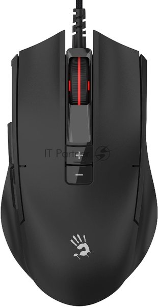 Мышь проводная A4Tech Bloody ES8 черный, 6000 dpi, USB, кнопки - 7