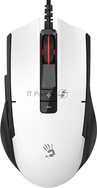 Мышь проводная A4Tech Bloody ES8 белый, 6000 dpi, USB, кнопки - 7