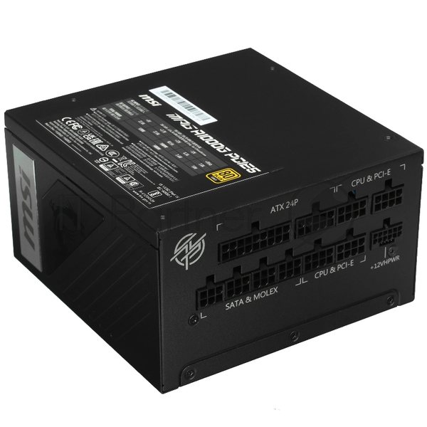 Блок питания ATX 1000W MPG A1000G PCIE5 MSI