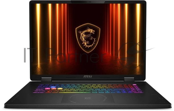 Ноутбук MSI Crosshair 18 HX AI A2XWGKG-022XRU Core Ultra 9 275HX 32Gb SSD 1Tb NVIDIA GeForce RTX 5070 8Gb 18" IPS QHD+ (2560x1600) FreeDOS черный WiFi BT Cam (9S7-184111-022)