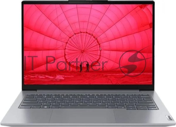 Ноутбук Lenovo ThinkBook 14 G6 IRL серый Intel Core i7 13700H 2400MHz/14"/1920x1200/16Gb/512Gb SSD/Intel Iris Xe Graphics/Wi-Fi/Bluetooth/Windows 11 Pro
