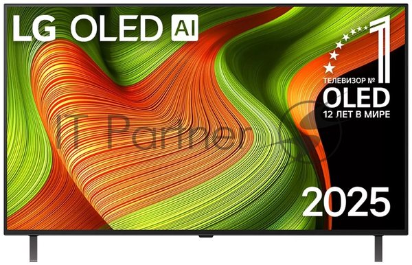 Телевизор LG 83 "OLED OLED83B5RLA ARUG коричневый/серый 4K UHD 120Hz Smart TV