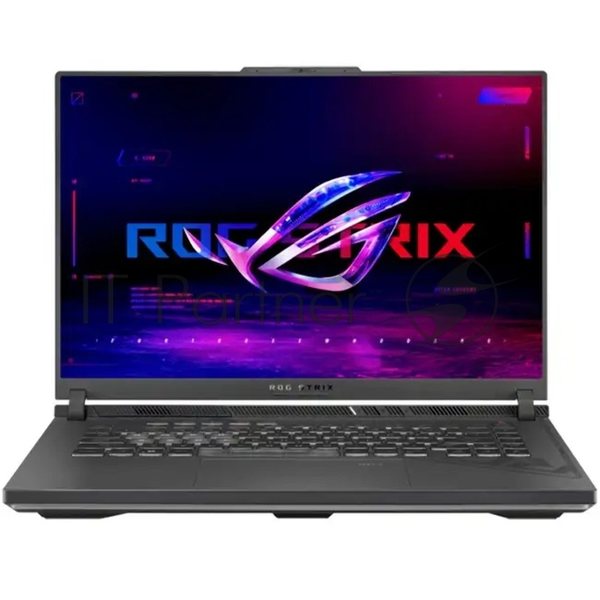 Ноутбук ASUS ROG Strix G16 G614PR-RV027 Grey AMD Ryzen 9 8940HX 2400MHz/16"/1920x1200/16Gb/1024Gb SSD/NVIDIA GeForce RTX 5070 Ti 12Gb/Wi-Fi/Bluetooth/Без ОС