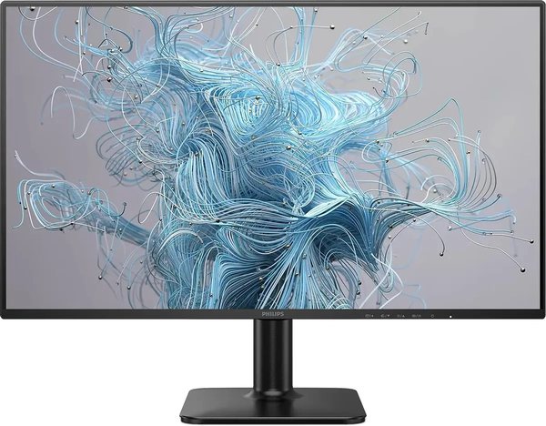 Монитор 23.8" Philips 24E2N1110/01 IPS 1920x1080, 120 Гц, 4 мс (1 мс MPRT), 16:9, 300 кд/м², VGA, HDMI 1.4, 3.5 Jack, HDR10, Adaptive-Sync, черный