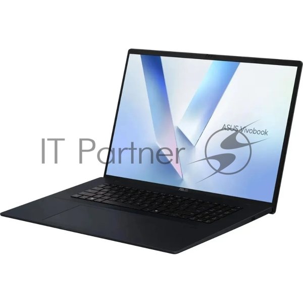 Ноутбук ASUS Vivobook 18 M1807HA-S8025 AMD Ryzen 7 260 3800MHz/18.4"/1920x1200/32Gb/1024Gb SSD/AMD Radeon 780M/Wi-Fi/Bluetooth/Без ОС (90NB15P1-M002S0_32) Blue