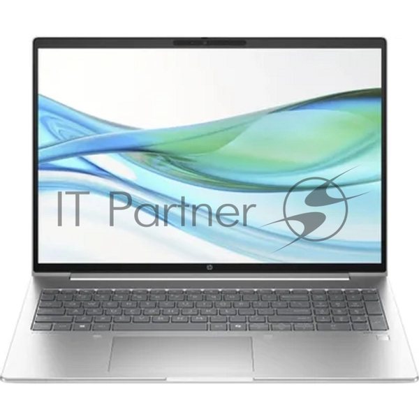 Ноутбук HP ProBook 460 G11/16"/IPS/Intel Core Ultra 7 155U/16Gb/512Gb SSD/Intel Graphics/DOS/серебристый/1.74kg
