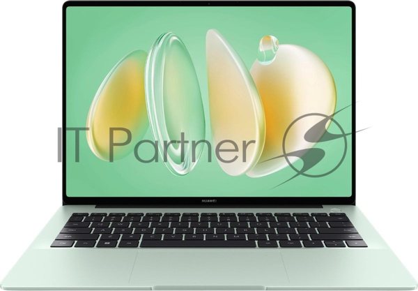 Ноутбук Huawei MateBook 14 FlemingH/14"/OLED/Intel Core Ultra 5/16Gb/1Tb SSD/Intel Arc/без ОС/зеленый/1.31kg