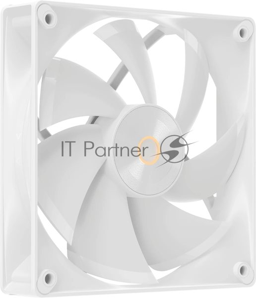 Вентилятор для корпуса Ocypus Delta F12 WH, 120x120x25мм, 4-PIN PWM, 500-2000 RPM, 29 DBA MAX, HYDRO BEARING