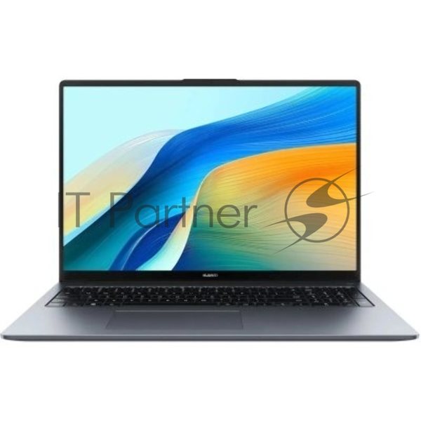 Ноутбук Huawei MateBook D 16 MCLG-X Core i9 13900H 16Gb SSD1Tb Intel Iris Xe graphics 16" IPS (1920x1200) без ОС grey space WiFi BT Cam (53014HYG)