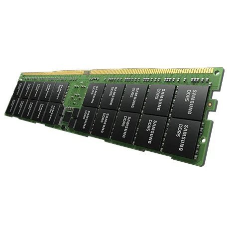 Оперативная память Samsung, DDR5, 32GB (1x32GB), 5600 MHz, CL46, для сервера, OEM
