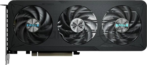 Видеокарта Gigabyte GeForce RTX 5060 Ti Eagle Max OC, NVIDIA RTX 5060 Ti, 8 ГБ GDDR7, 128 бит, PCI-e 5.0, 1xHDMI, 3xDP, 2617 МГц