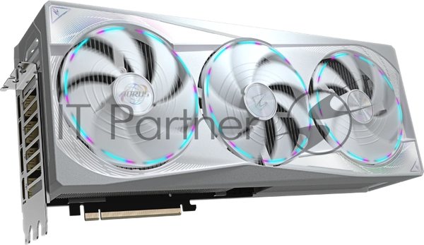 Видеокарта Gigabyte PCI-E 5.0 GV-N5080AORUSM ICE-16GD 1.0 NVIDIA GeForce RTX 5080 16Gb 256bit GDDR7 2617/30000 HDMIx1 DPx3 HDCP Ret