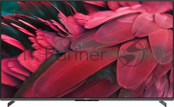 Телевизор Skyworth 55" 55X85G черный Mini LED UHD 120Hz Smart TV 2GB/16GB