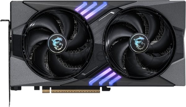 Видеокарта MSI RTX 5060 Ti 16G GAMING, NVIDIA RTX 5060 Ti, 16 ГБ GDDR7, 128 бит, PCI-e 5.0, 1xHDMI, 3xDP, 2587 МГц