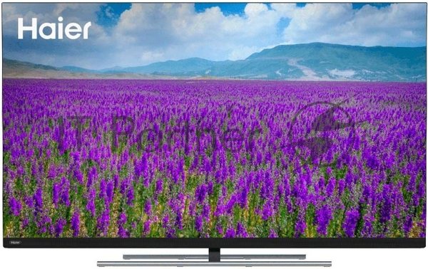 Телевизор Haier 65" AX Pro черный QLED 4K UHD 120Hz Smart TV