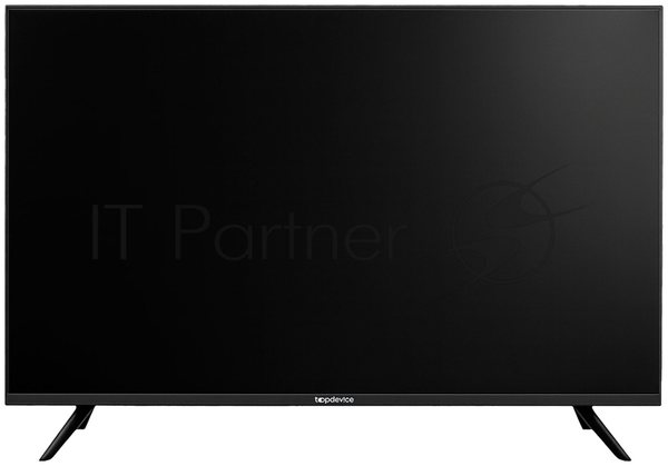 Телевизор TopDevice 43" TDTV43ES13U_BK черный UHD 60Hz Smart YaOS 2GB/32GB