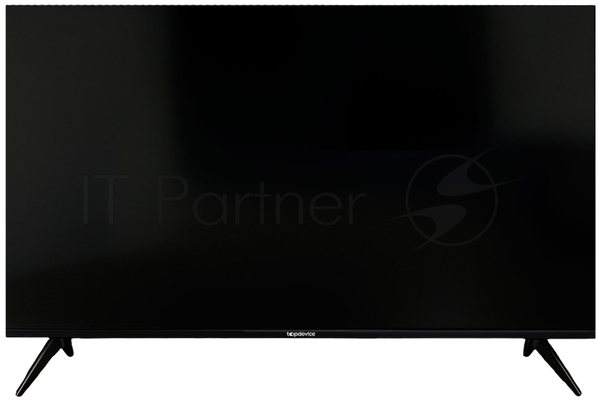 Телевизор TopDevice 50" TDTV50ES13U_BK черный DLED UHD 60Hz Smart TV YaOS 2GB/32GB