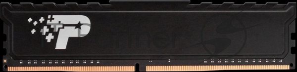 Оперативная память Patriot Memory 8GB DDR4 2666MHz RTL PC4-21300 CL19 DIMM 288-pin 1.2В single rank с радиатором Ret