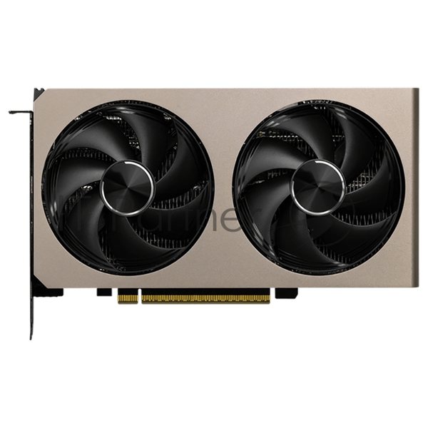 Видеокарта MSI RTX 5060 Ti 16G INSPIRE 2X, NVIDIA RTX 5060 Ti, 16 ГБ GDDR7, 128 бит, PCI-e 5.0, 1xHDMI, 3xDP, 2587 МГц
